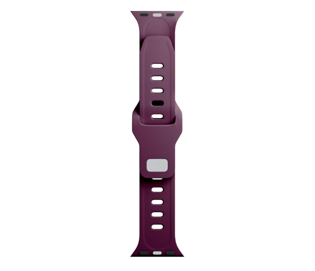 3MK Silicone Watch Strap do Apple Watch 40/41/42 mm Mulberry - 1267338 - zdjęcie 2
